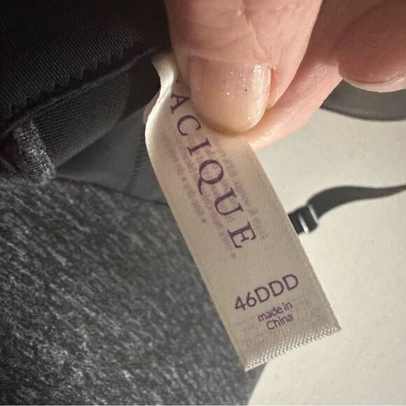 Cacique Back Smoothing Full Coverage Bra 46DDD‎ Plus Size Full Figure - Picture 8 of 8